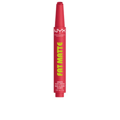Nyx Professional Make Up Fat Matte Labial Mate Labios Radiantes