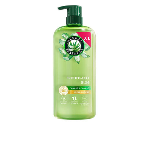 Herbal Essences Aloe Fortificante Champú Cabello Hidratado Y Sedoso