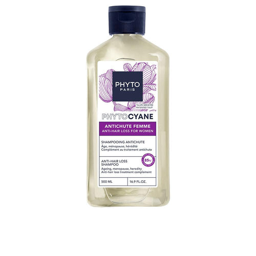 Phyto Phytocyane Shampooing Revitalisant Cheveux Forts Et Volumineux