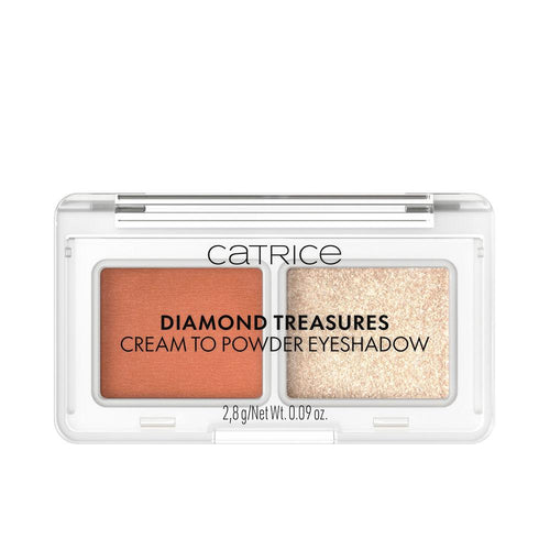 Catrice Diamond Treasures Sombra De Ojos Crema A Polvo Suave Y De Larga Duración