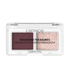 Catrice Diamond Treasures Sombra De Ojos Crema A Polvo Suave Y De Larga Duración