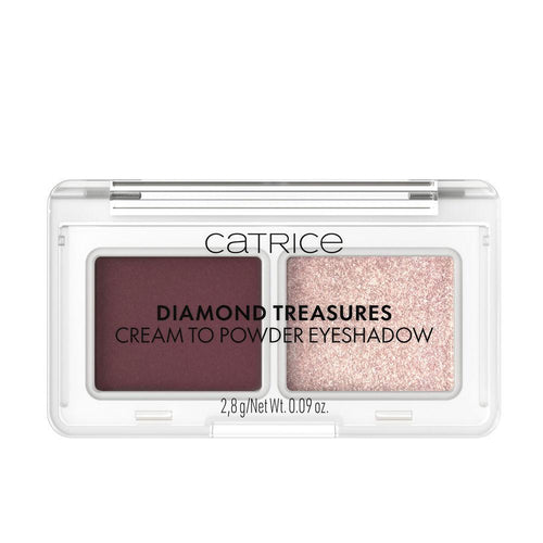 Catrice Diamond Treasures Sombra De Ojos Crema A Polvo Suave Y De Larga Duración
