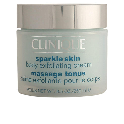 Clinique Sparkle Skin Body Exfoliating Cream Silky Smooth Skin
