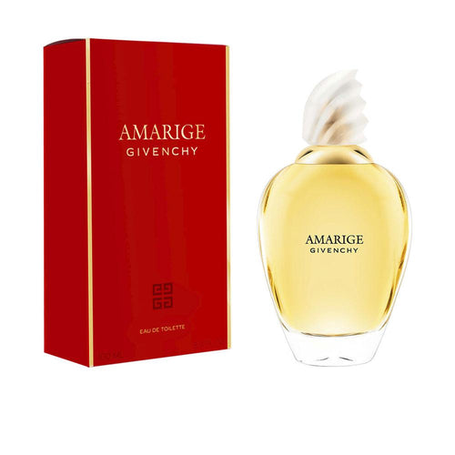 Givenchy Amarige Perfume Eau De Toilette Brillo Vibrante Y Calor