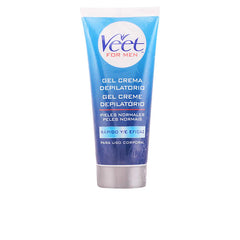 Veet Men Gel Crema Depilatoria Para Piel Normal Eliminación Rápida De Pelo