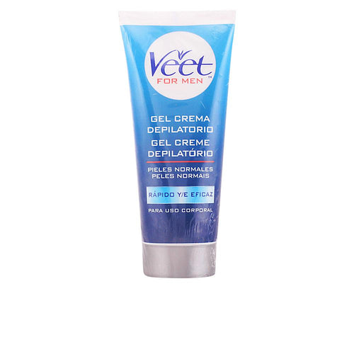 Veet Men Gel Crema Depilatoria Para Piel Normal Eliminación Rápida De Pelo