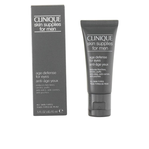Clinique Clinique Men Tratamiento Para Ojos Age Defense Mirada Joven Y Radiante