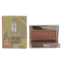 Clinique Blushing Blush Rubor En Polvo Color Vibrante De Larga Duración