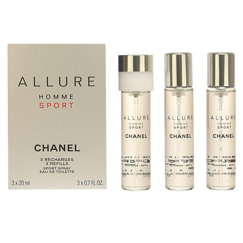 Chanel Allure Homme Sport Perfume Eau De Toilette Energy And Freedom