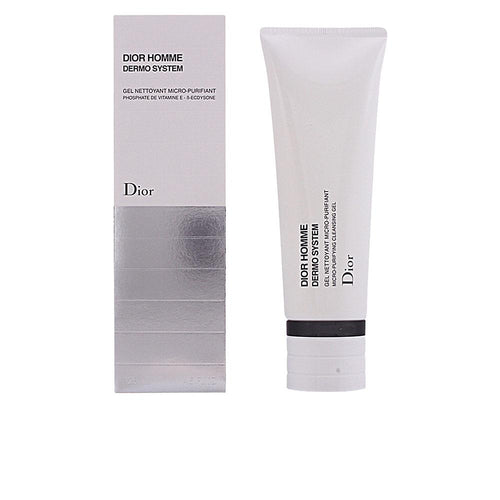 Dior Homme Dermo System Micro Purifying Cleanser Gel Clear Skin Boost