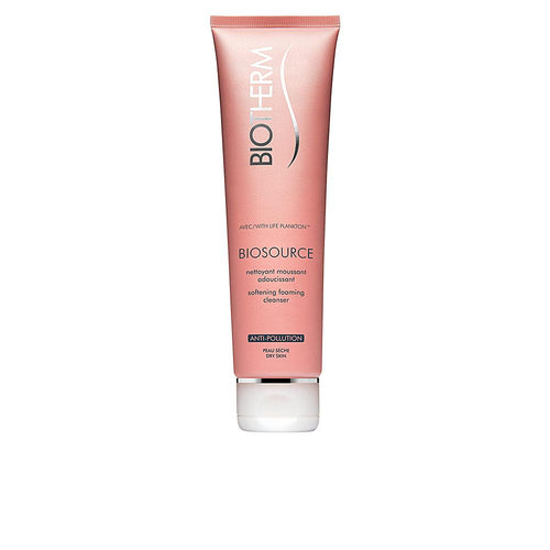 Biotherm Biosource Softening Cleansing Foam Deep Hydration For Dry Skin