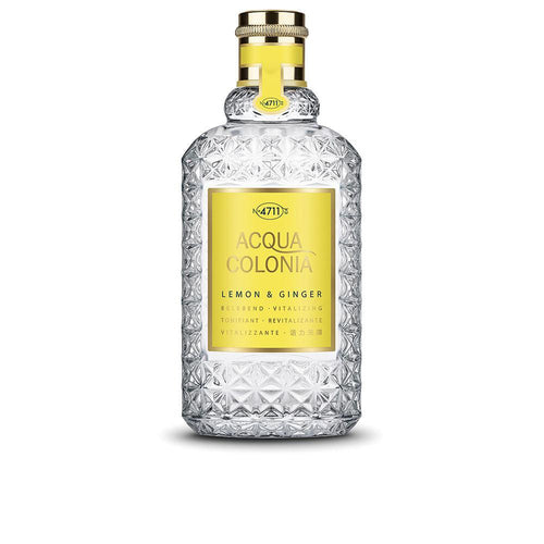 4711 Acqua Colonia Lemon And Ginger Perfume Eau De Cologne Summer Vibe