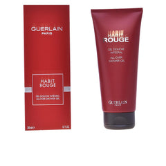 Guerlain Habit Rouge Gel De Ducha Experiencia Refrescante Natural