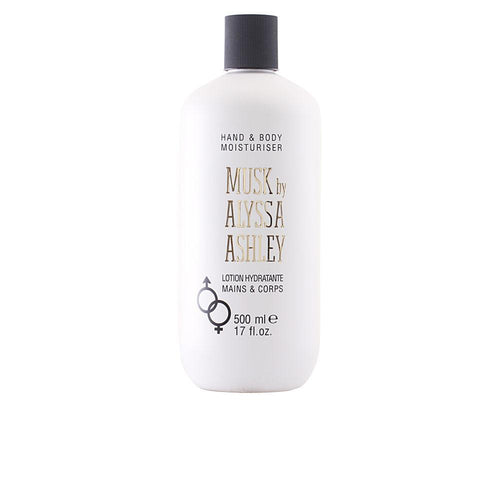 Alyssa Ashley Musk Hand And Body Moisturizer Luxurious Hydration Boost