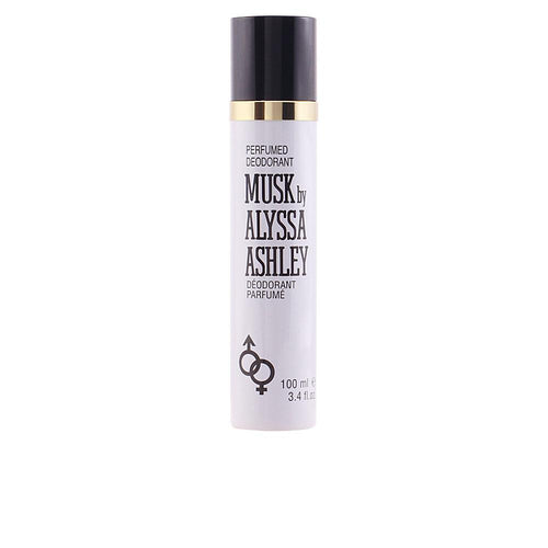 Alyssa Ashley Musk Deodorant Spray Intense And Alluring