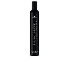 Schwarzkopf Silhouette Mousse Para Cabello Super Hold Fijación Excepcional Y Brillo Radiante
