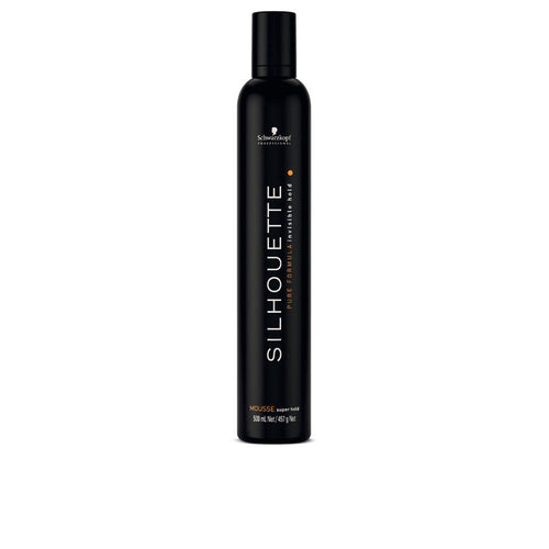 Schwarzkopf Silhouette Mousse Para Cabello Super Hold Fijación Excepcional Y Brillo Radiante