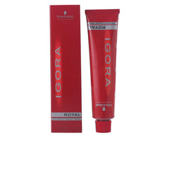 Schwarzkopf Igora Royal Crema Permanente Para Coloración Capilar Tecnología Alta Definición