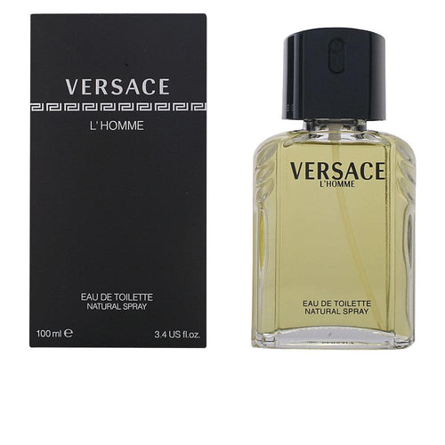 Versace Versace L'Homme Perfume Eau De Toilette Esencia Masculina Clásica Y Atemporal