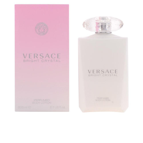 Versace Bright Crystal Perfumed Body Lotion Smooth And Hydrated Skin