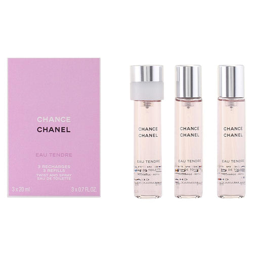 Chanel Chance Perfume Eau De Toilette Twist And Spray Innovative Experience