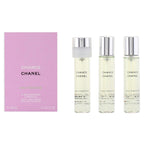 Chanel Chance Perfume Eau De Toilette Three Cartridges Twist And Spray
