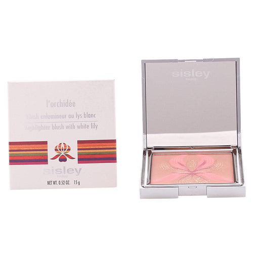 Sisley L'Orchide Rubor Con Iluminador Brillo Vegetal