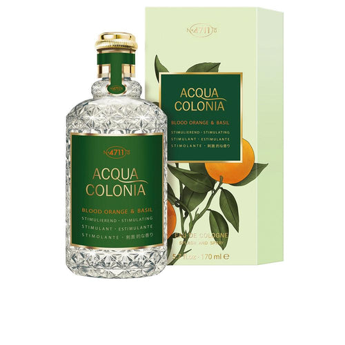4711 Acqua Colonia Blood Orange & Basil Perfume Eau De Cologne Vibrant Citrus Fusion