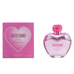 Moschino Pink Bouquet Perfume Eau De Toilette Fountain Of Everlasting Youth