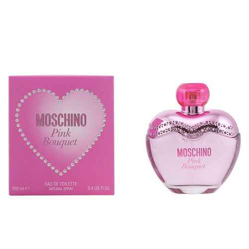 Moschino Pink Bouquet Perfume Eau De Toilette Fountain Of Everlasting Youth
