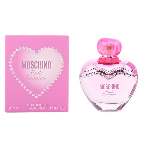 Moschino Pink Bouquet Perfume Eau De Toilette Fountain Of Everlasting Youth