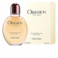 Calvin Klein Obsession For Men Perfume Eau De Toilette Esencia Masculina 80s