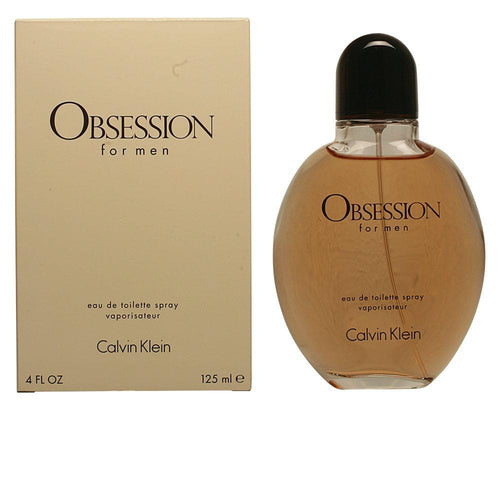 Calvin Klein Obsession For Men Perfume Eau De Toilette Iconic Male 80s Scent
