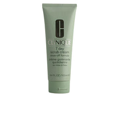 Clinique Scrubs Crema Exfoliante Facial Cutis Radiante Y Suave