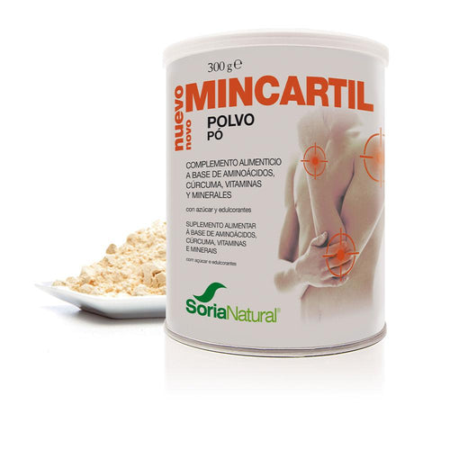 Soria Natural Mincartil Crema Cosmética Reforzada Para Una Piel Radiante