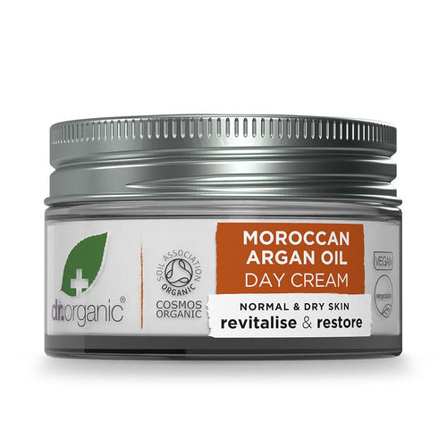 Dr Organic Argán Dr Organic Day Cream Deep Hydration And Firming