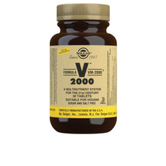 Solgar Refuerzo Inmunitario Solgar Nahrungsergänzungsmittel VM 2000 Bekämpft Müdigkeit Natürlich