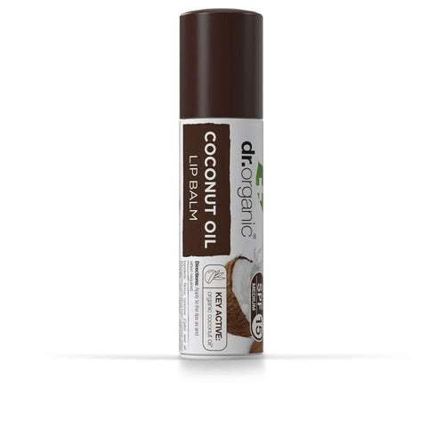 Dr Organic Coconut Oil Dr Organic Lip Balm Hydration And Sun Protection