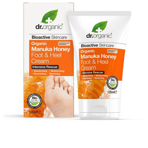 Dr Organic Miel De Manuka Foot And Heel Cream
