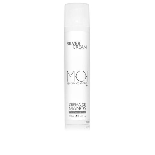 Moi Silver Cream Crema De Manos Proteccion De Plata Pura