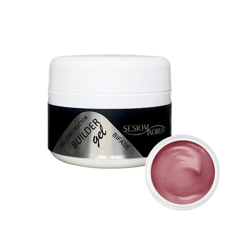 Sesiom World Builder Gel Gel Constructor De Uñas Adhesión Excepcional Aplicación Uniforme