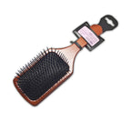 Sesiom World Cepillo Raqueta Madera Brosse À Cheveux Démêlage Doux