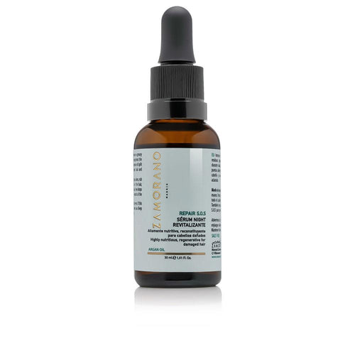 Moi Repair Sos Siero Capelli Notturno Nutriente Nutrimento Intenso