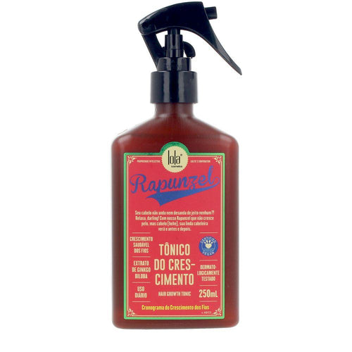 Lola Cosmetics Rapunzel Tonico Capillare Anti Caduta Capelli Più Forti Naturalmente