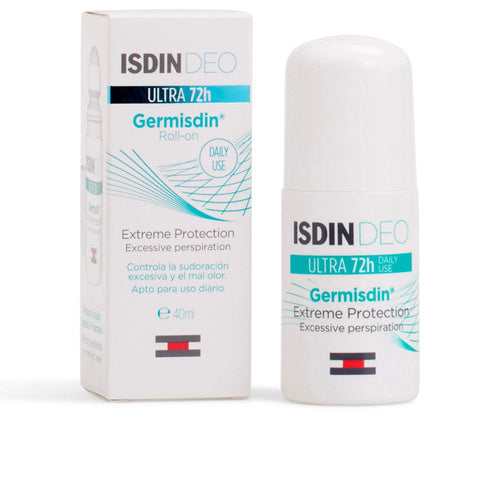 Isdin Germisdin Rx Roll On Déodorant Antitranspirant Contrôle Efficace De La Transpiration