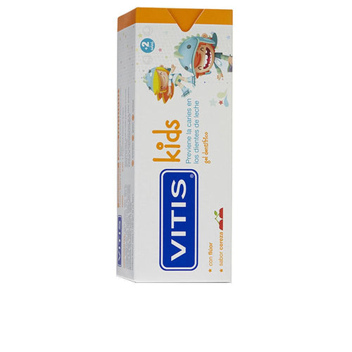 Vitis Kids Vitis Gel Dentifrice Fluoré Pour Enfants Hygiène Dentaire Optimale