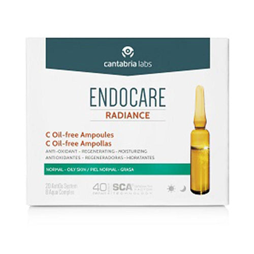 Endocare Endocare Radiance Ölfreie Gesichtspampullen Für Strahlende Haut