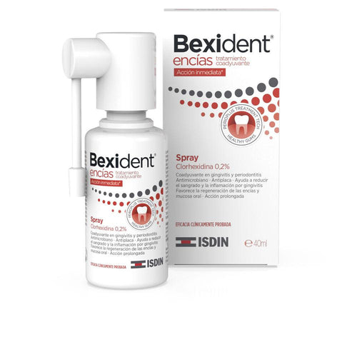 Isdin Bexident Spray Pour Gencives Action Antimicrobienne Puissante