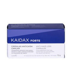 Topicrem Kaidax Cápsulas Anticaída Para Un Cabello Más Fuerte