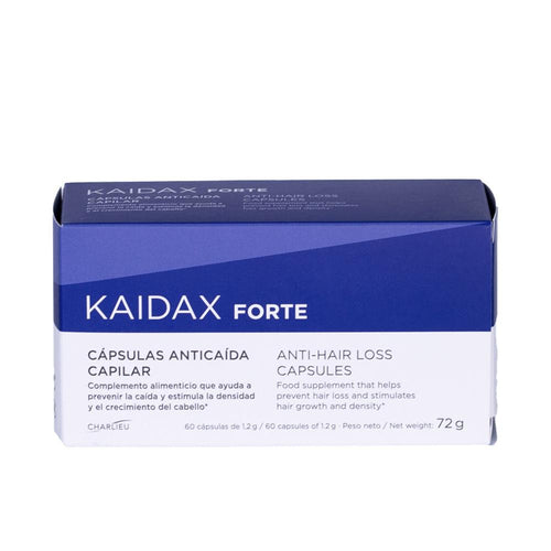 Topicrem Kaidax Cápsulas Anticaída Para Un Cabello Más Fuerte
